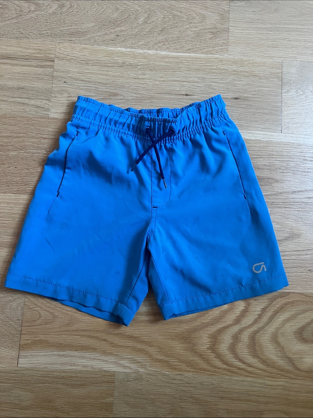 Boys gap Active Blue Kids quick dry Swim Shorts with Drawstring
